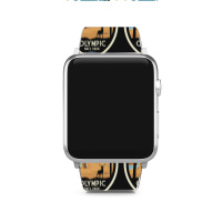 Washington Olympic National Park Retro Vintage Design Gift Apple Watch Band | Artistshot