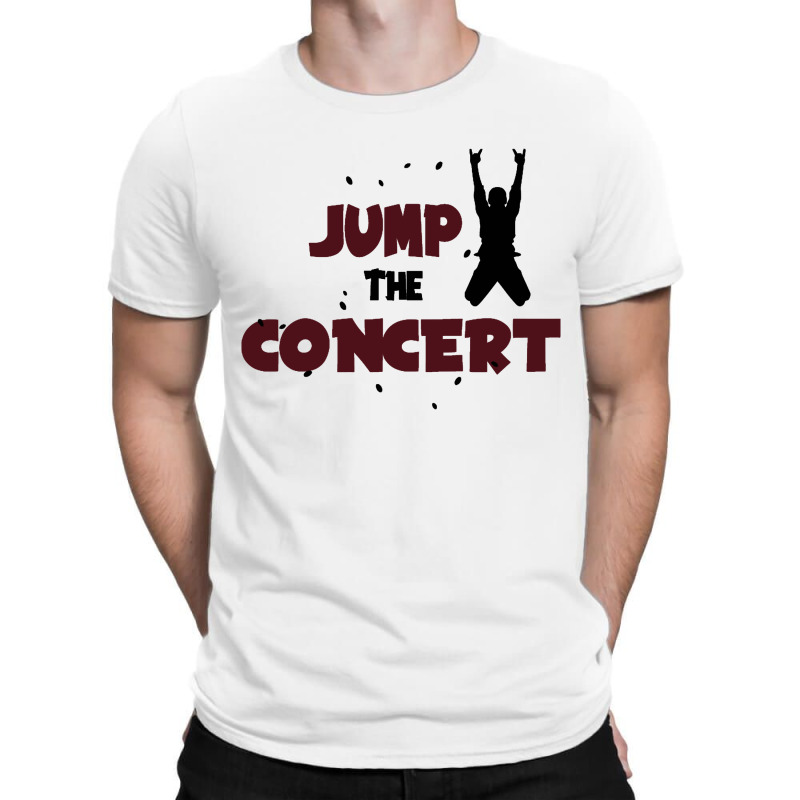 Jump The Concert T-Shirt by haydar | Artistshot