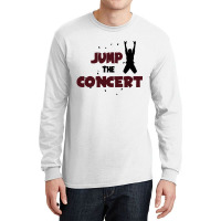 Jump The Concert Long Sleeve Shirts | Artistshot