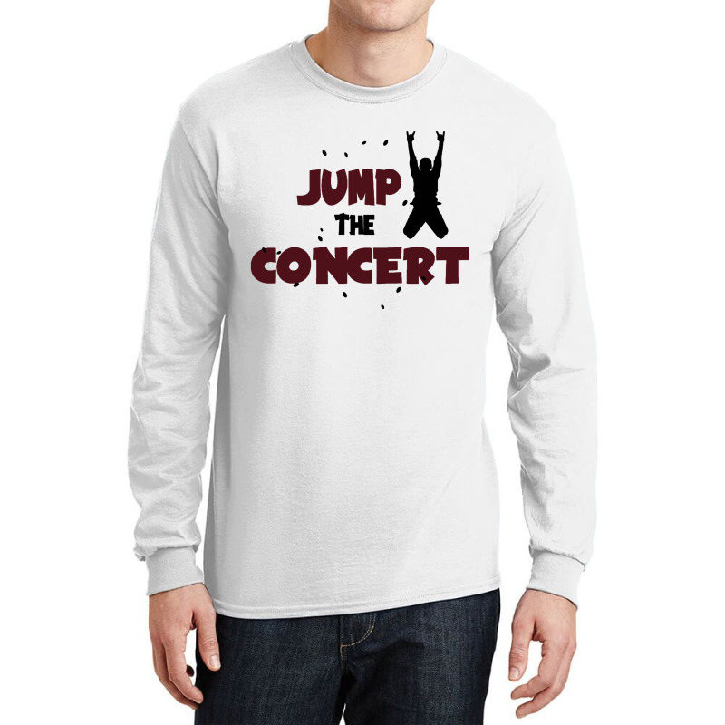 Jump The Concert Long Sleeve Shirts by haydar | Artistshot