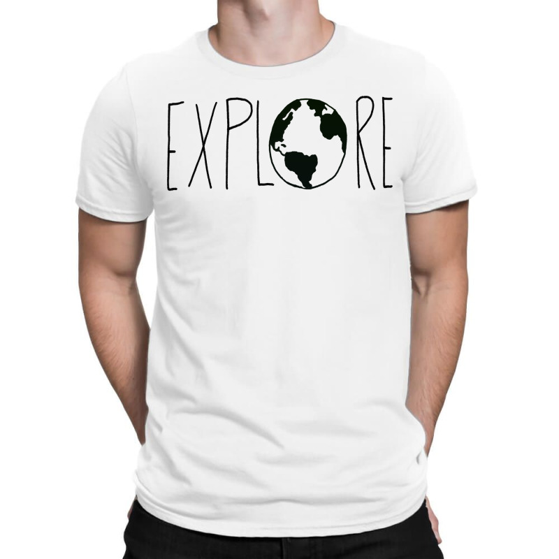 Explore The Globe T-shirt | Artistshot