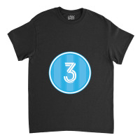 Number 3 Jersey, Sport 3 Classic T-shirt | Artistshot