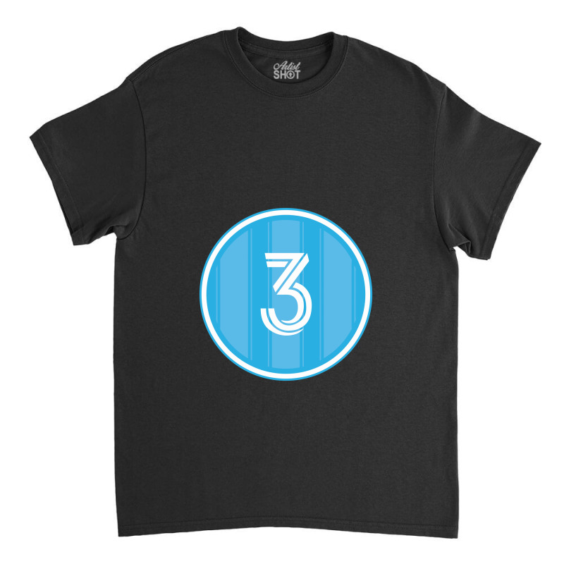 Number 3 Jersey, Sport 3 Classic T-shirt | Artistshot