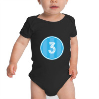 Number 3 Jersey, Sport 3 Baby Bodysuit | Artistshot