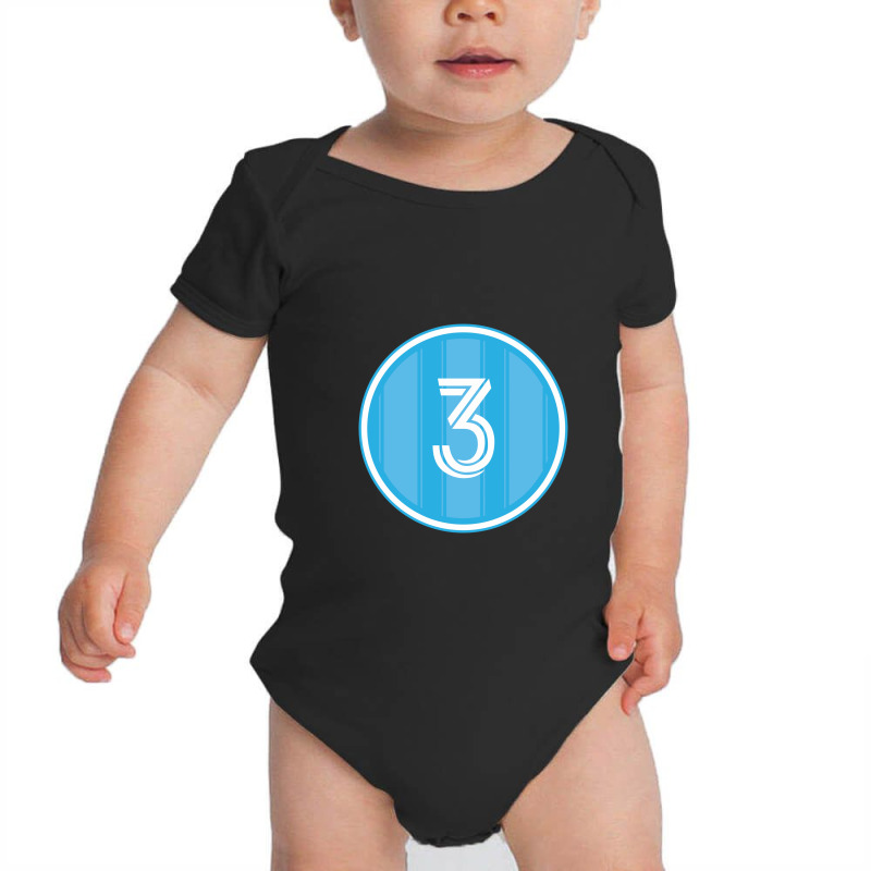 Number 3 Jersey, Sport 3 Baby Bodysuit | Artistshot