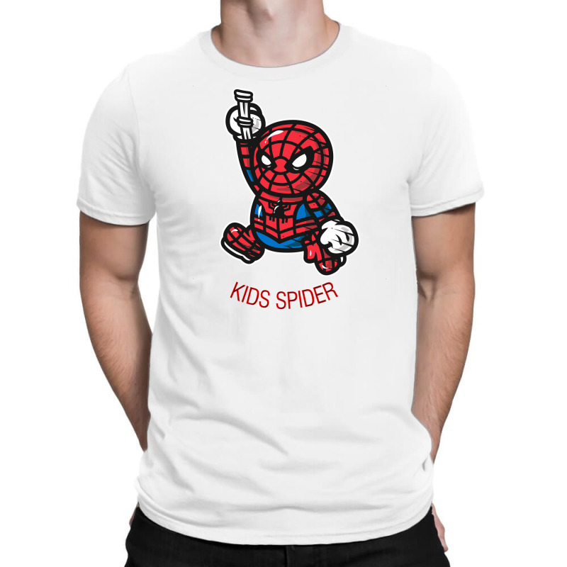 Kids Spider T-Shirt by haydar | Artistshot