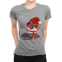 Houshou Marine Ladies Fitted T-shirt | Artistshot