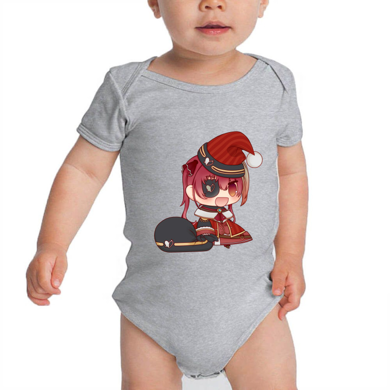 Houshou Marine Baby Bodysuit by Sashalovarian | Artistshot