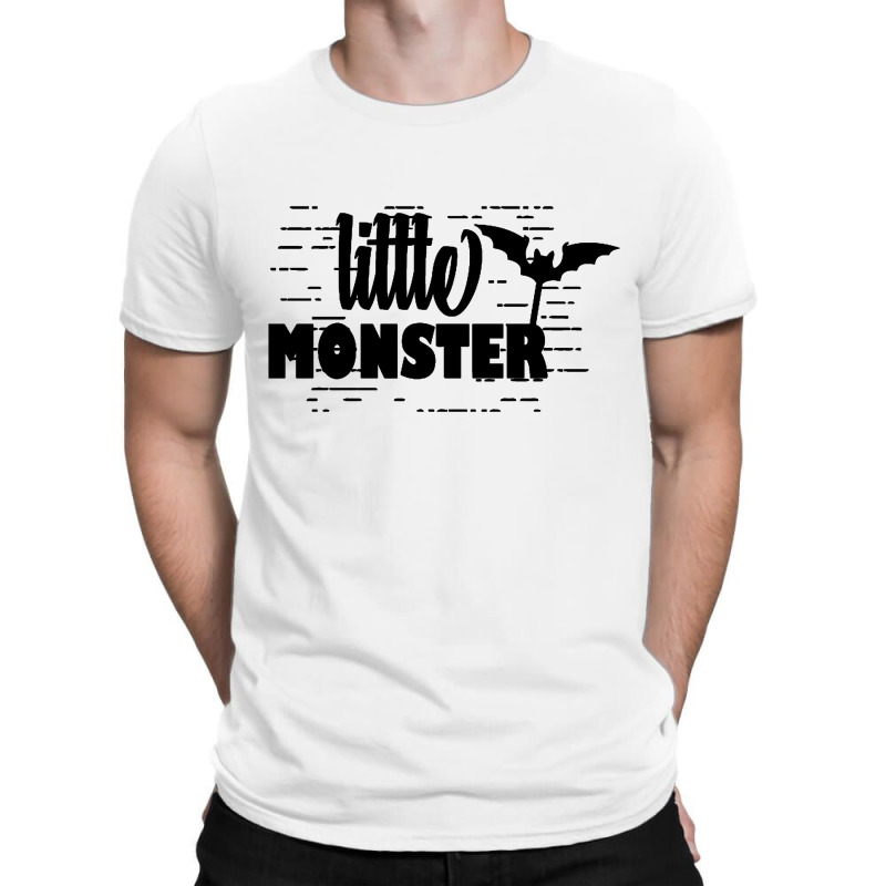 Little Monster T-Shirt by haydar | Artistshot