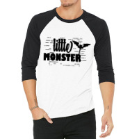 Little Monster 3/4 Sleeve Shirt | Artistshot