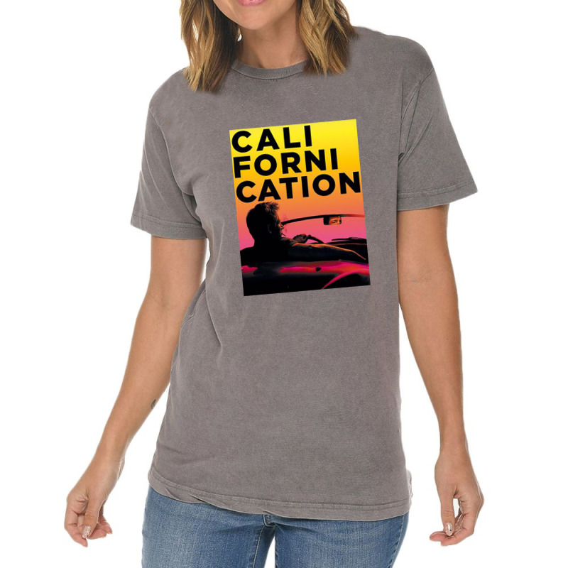 Californication, Sunset Ride, Vintage T-shirt | Artistshot