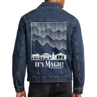 Bits Pilani Alumni  Bitsians  Day Men Denim Jacket | Artistshot