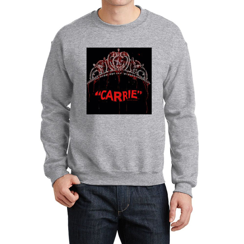 Carrie, Prom Crewneck Sweatshirt | Artistshot