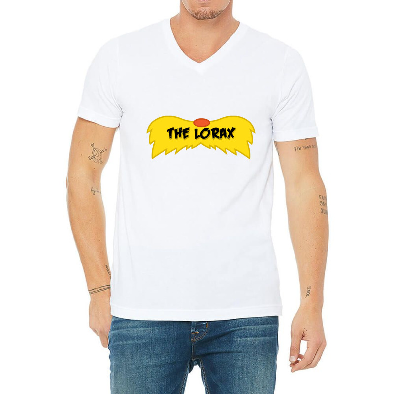 Lorax V-Neck Tee by haydar | Artistshot