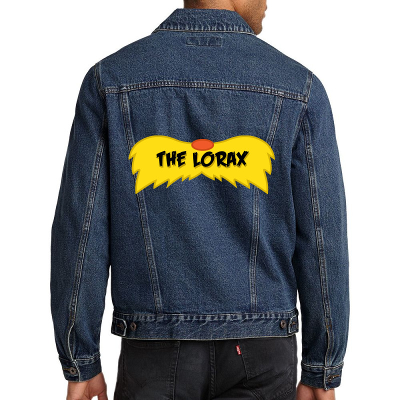 Lorax Men Denim Jacket by haydar | Artistshot