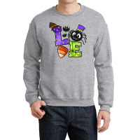 Love Halloween Crewneck Sweatshirt | Artistshot