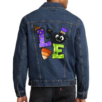 Love Halloween Men Denim Jacket | Artistshot