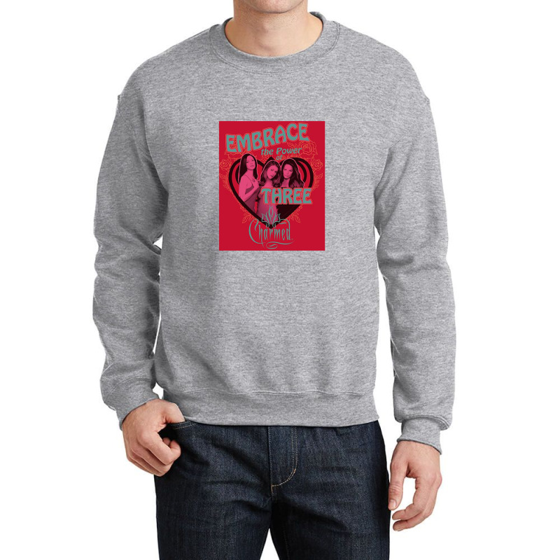 Charmed, Embrace The Power Crewneck Sweatshirt | Artistshot