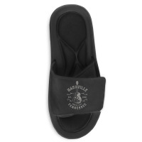 Nashville Music City Usa Vintage Slide Sandal | Artistshot