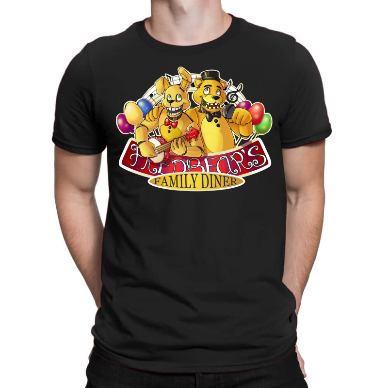 Fredbear's Family Diner logo Active T-Shirt for Sale by GamerSketch