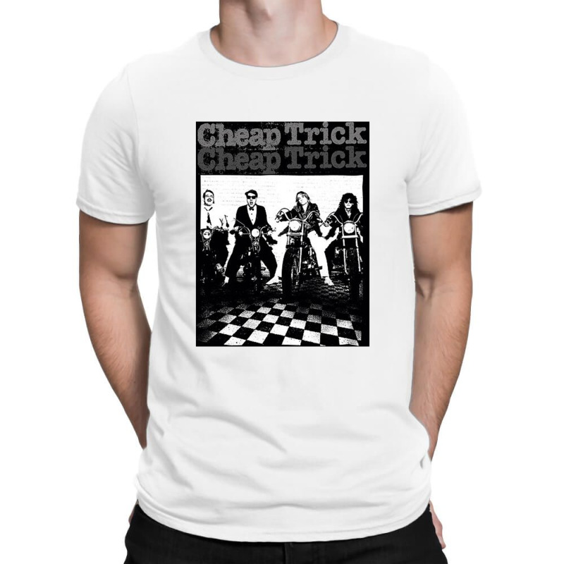 Cheap Trick, Cheap Trick Bikes T-shirt | Artistshot