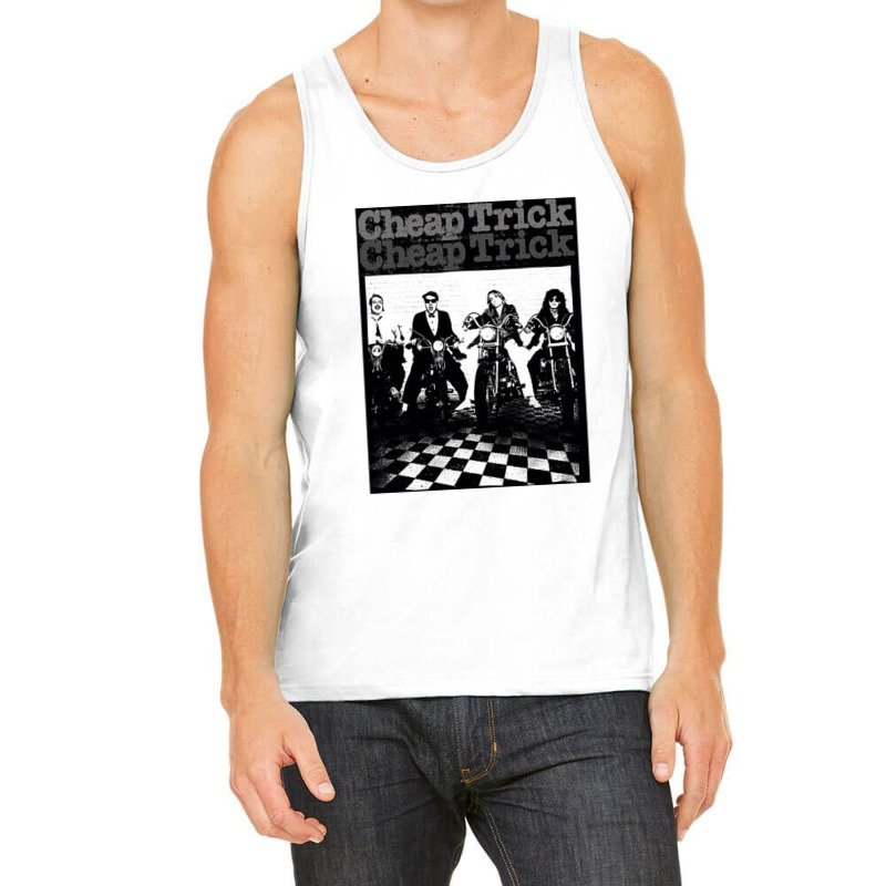 Cheap Trick, Cheap Trick Bikes Tank Top | Artistshot