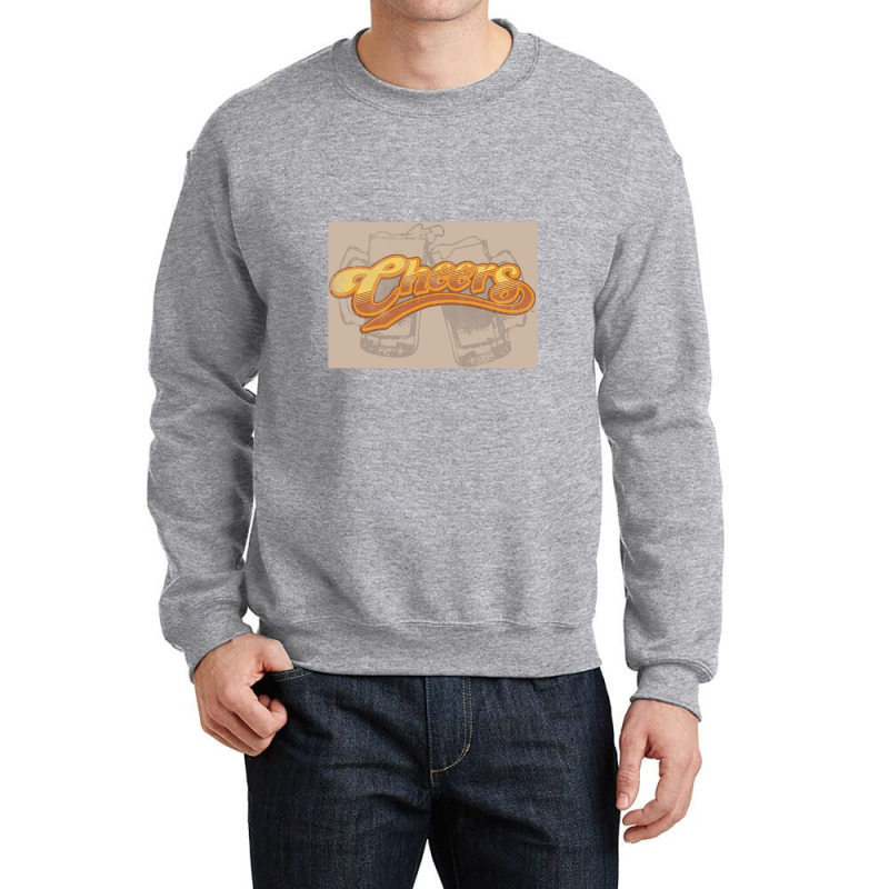 Cheers, Beer Mugs, Cheers Classic Tv Tv Show Bar Crewneck Sweatshirt | Artistshot