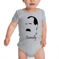 James Connolly  Irish Easter Rising 1916 History Baby Bodysuit | Artistshot