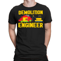 Demolition Engineer Master Builder Building Blocks Bricks For Fans T-shirt | Artistshot