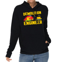 Demolition Engineer Master Builder Building Blocks Bricks For Fans Lightweight Hoodie | Artistshot