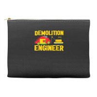 Demolition Engineer Master Builder Building Blocks Bricks For Fans Accessory Pouches | Artistshot