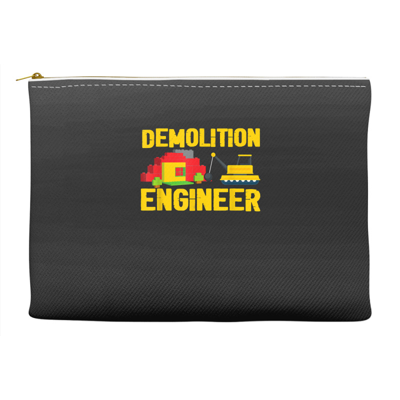 Demolition Engineer Master Builder Building Blocks Bricks For Fans Accessory Pouches | Artistshot