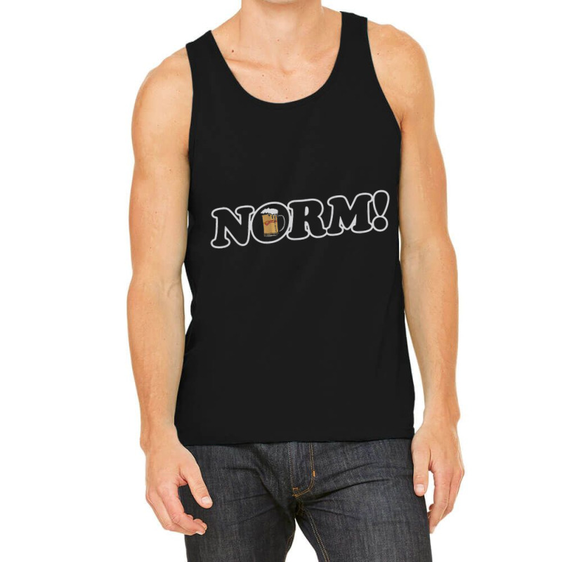 Cheers, Norm!,cheers Classic Tv Tv Show Bar Tank Top | Artistshot