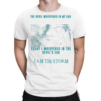 I Am A Child Of God   A Warrior Of Christ   I Am The Storm T Shirt T-shirt | Artistshot