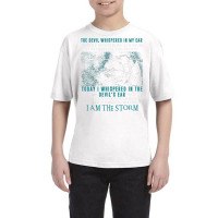 I Am A Child Of God   A Warrior Of Christ   I Am The Storm T Shirt Youth Tee | Artistshot