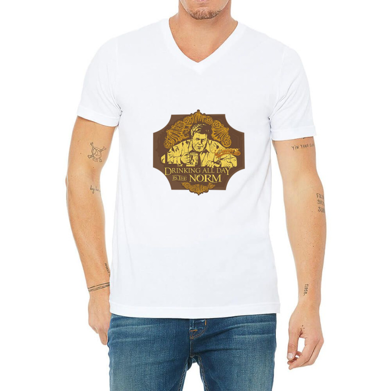 Cheers, The Norm,cheers Classic Tv Tv Show Bar V-neck Tee | Artistshot