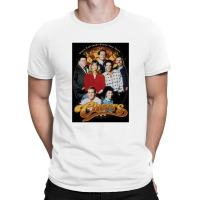 Cheers, Group Shot,cheers Classic Tv Tv Show Bar T-shirt | Artistshot