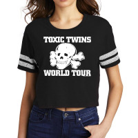 Toxic Twinss World Tours Scorecard Crop Tee | Artistshot