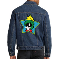 Marvin The Martian Men Denim Jacket | Artistshot