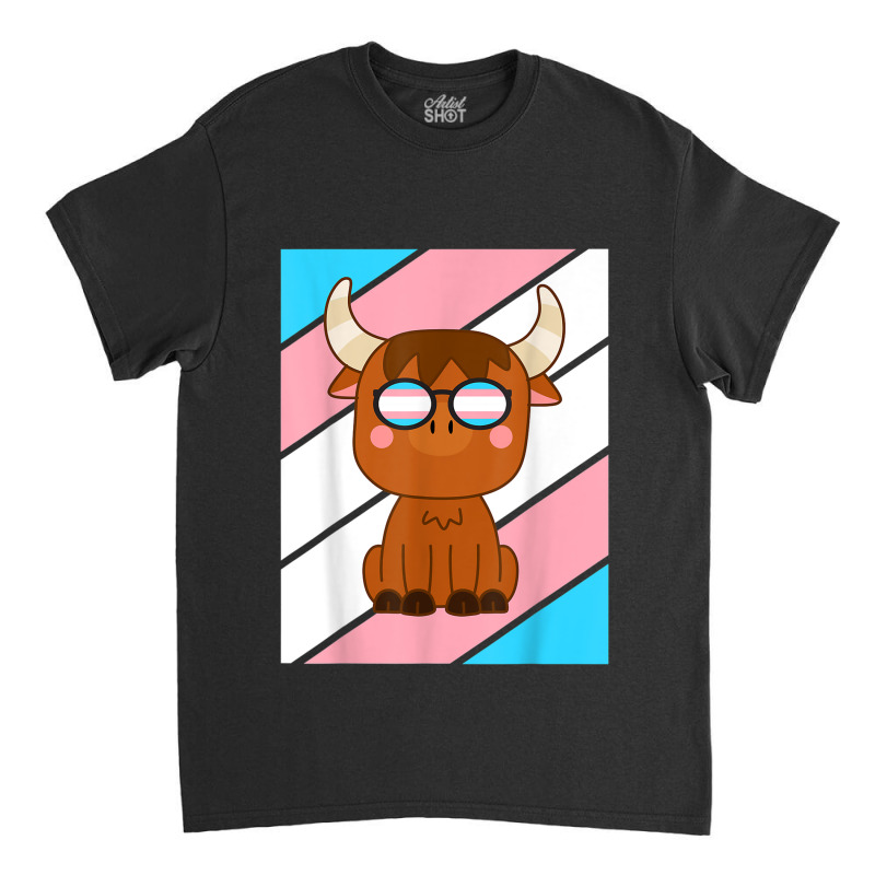 Yak Pride Transgender  Lgbtq Proud Ally Pride Trans Classic T-shirt by Artist-Shannon | Artistshot