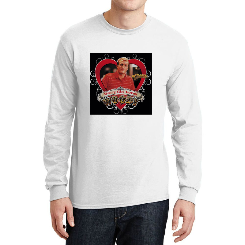 Cheers, Woody,cheers Classic Tv Tv Show Bar, Long Sleeve Shirts | Artistshot