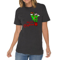 Merry Christmas Goofy Vintage T-shirt | Artistshot