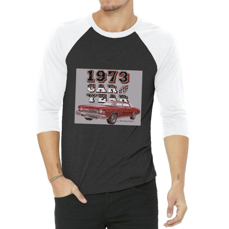 Car Of The Year 3/4 Sleeve Shirt | Artistshot