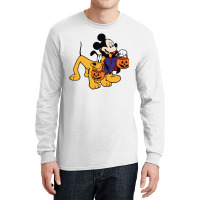 Mouse And Pluto Long Sleeve Shirts | Artistshot