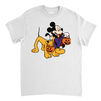 Mouse And Pluto Classic T-shirt | Artistshot