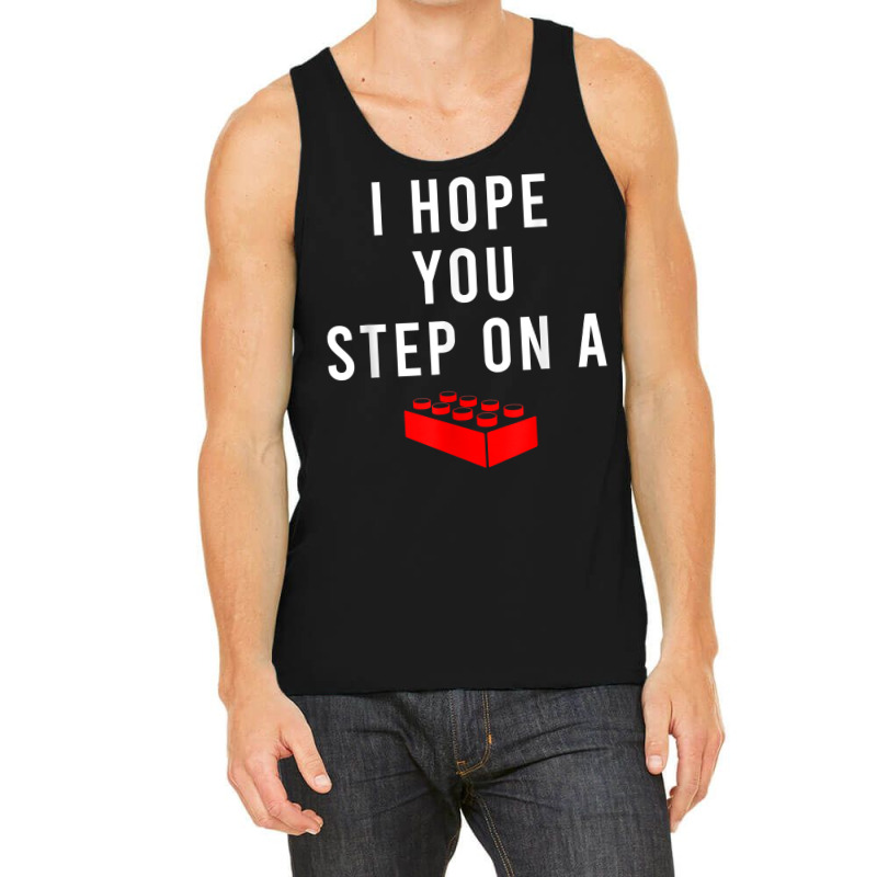 Funny Master Builder Building Blocks Construction Engineer For Fans Tank Top | Artistshot