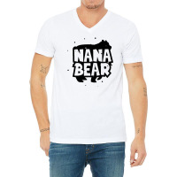 Nana Bear V-neck Tee | Artistshot