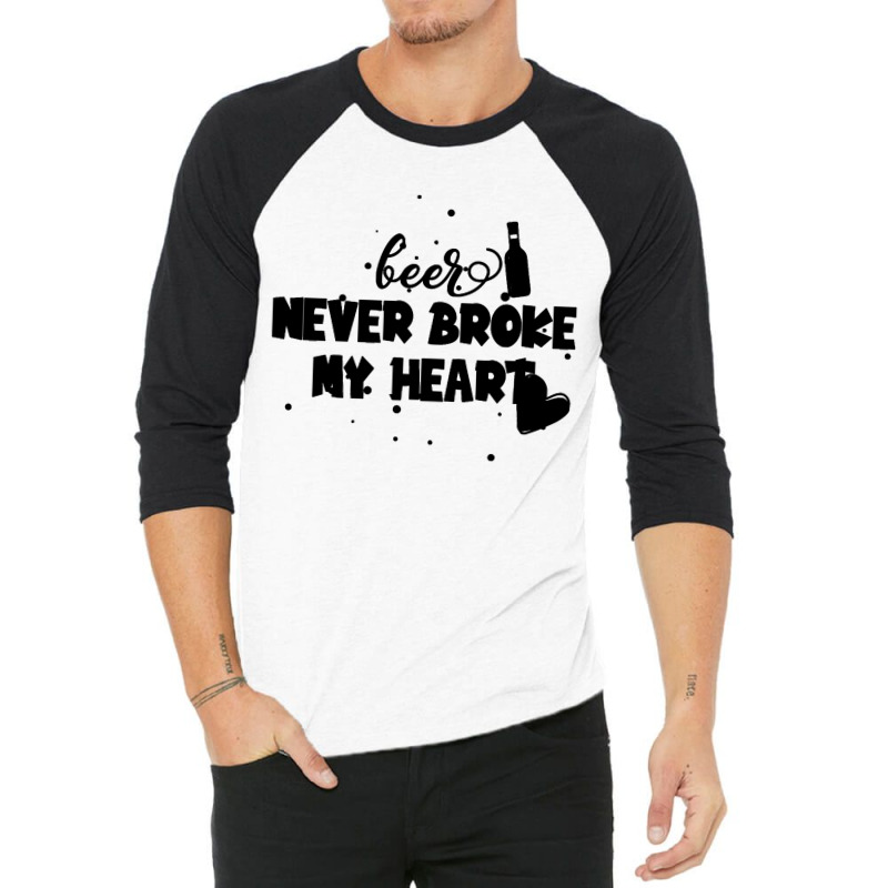 My Heart 3/4 Sleeve Shirt by haydar | Artistshot