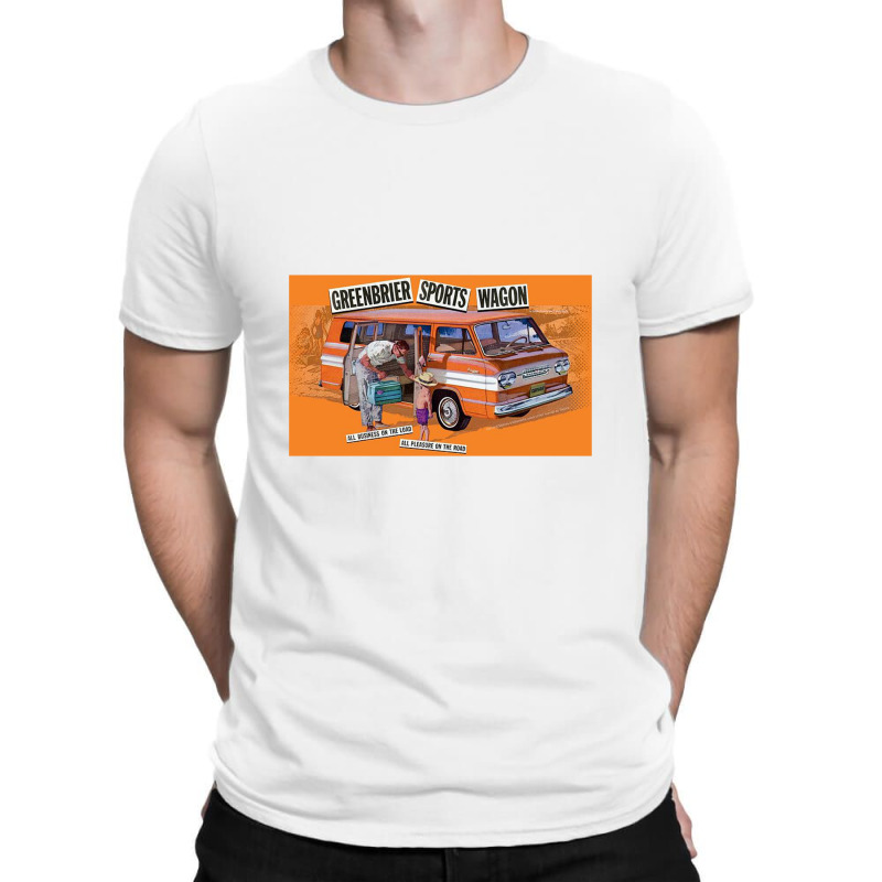 Greenbrier Corvair Sport Wagon T-shirt | Artistshot