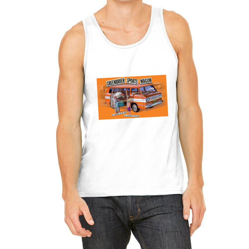 Greenbrier Corvair Sport Wagon Tank Top | Artistshot